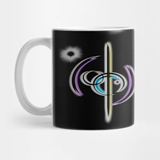 Black Light Flare Mug